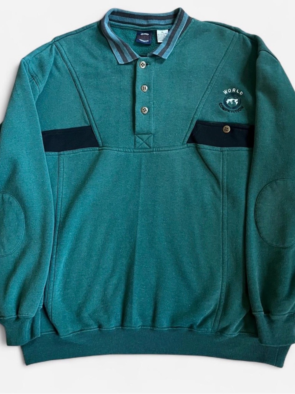 Vintage 1990s World Competition Crewneck Size XL